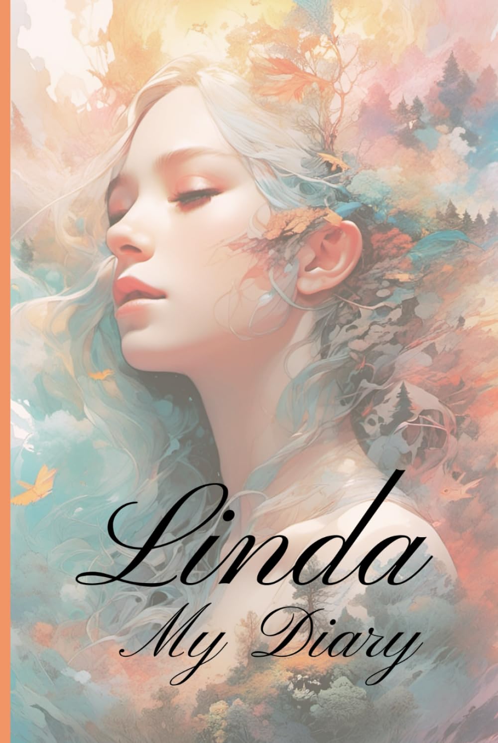 My Diary : Linda: A undated named daily planner for a woman with a beautiful name