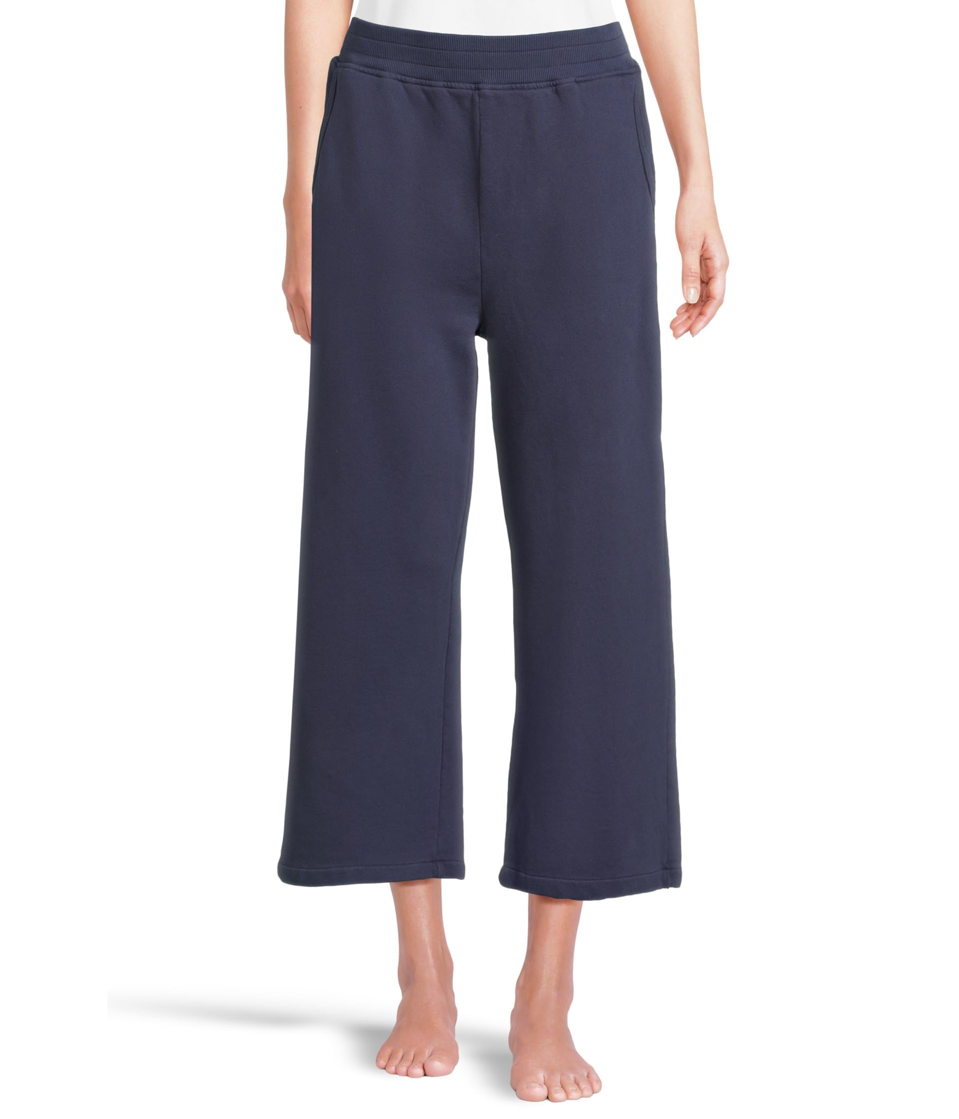 Mod-O-Doc Womens Relaxed Fit Cropped Pants
