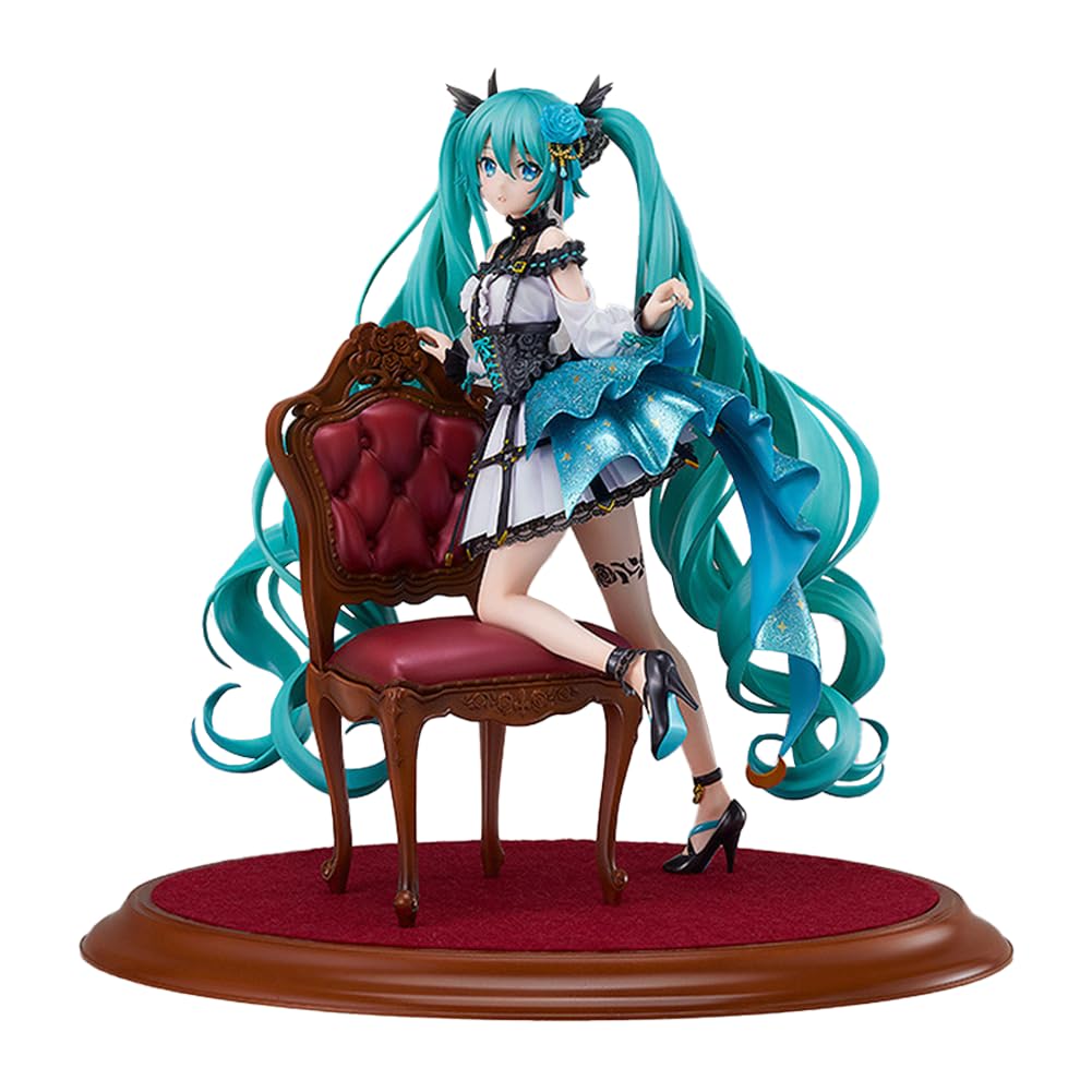 Zhongkaihua Miku - Uniforme - Style Manga Kawaii - Figurine Miku - Figurine d'action - Modèle Anime - 23,5 cm - PVC - Figurine de collection - Cadeau Ornement