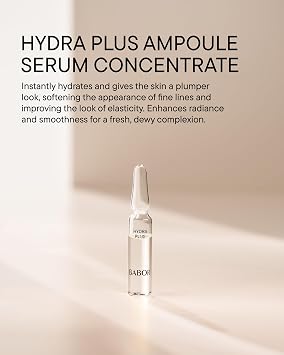 BABOR Hydra Plus Hyaluronic Acid Serum, Facial Serums, 7-Day Treatment