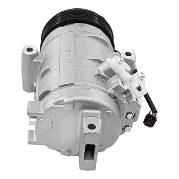 【新品未使用・未開封】S KEAT HANDLE AC NewYall 3.5L 3.7L Air Conditioner A/C Compressor with Clutch
