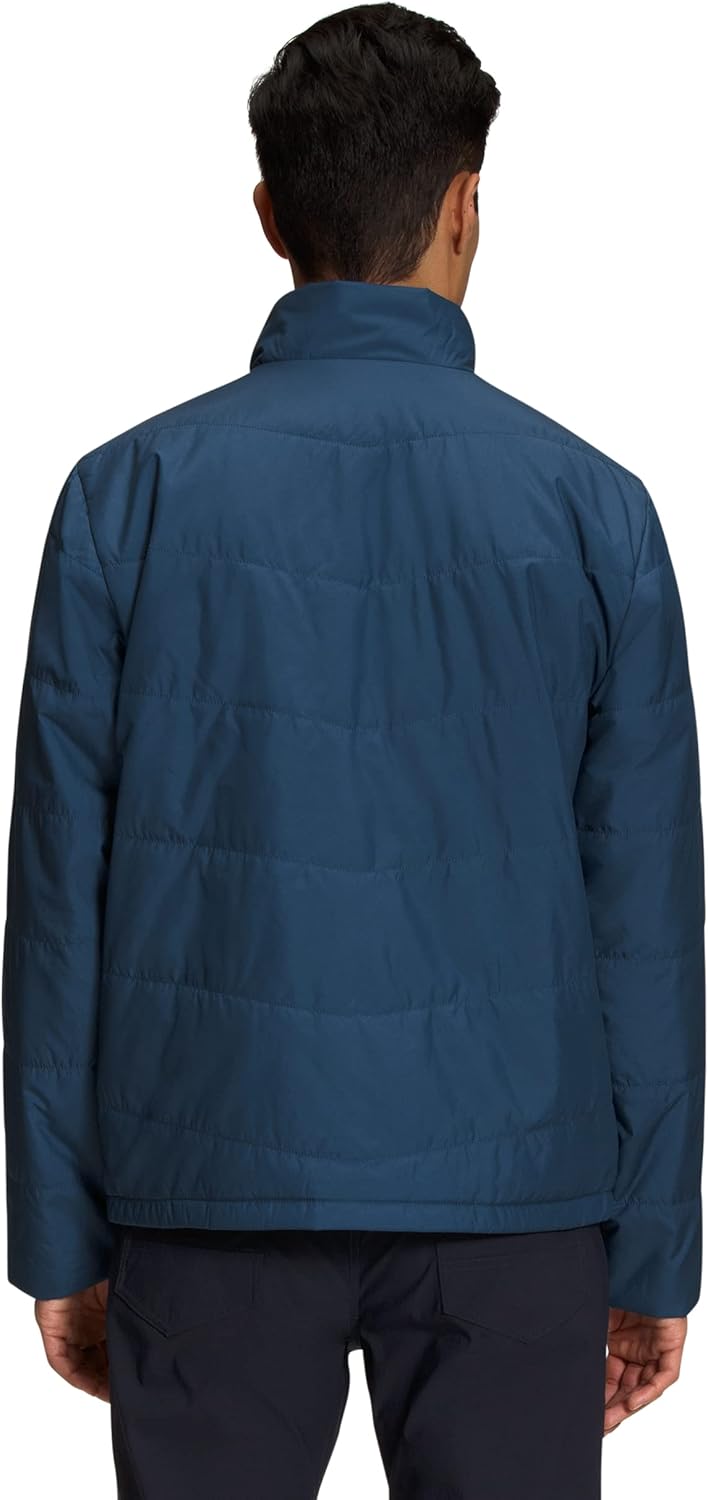 The North Face Junction Insulated Mens Jacket Shady Blue Sz L