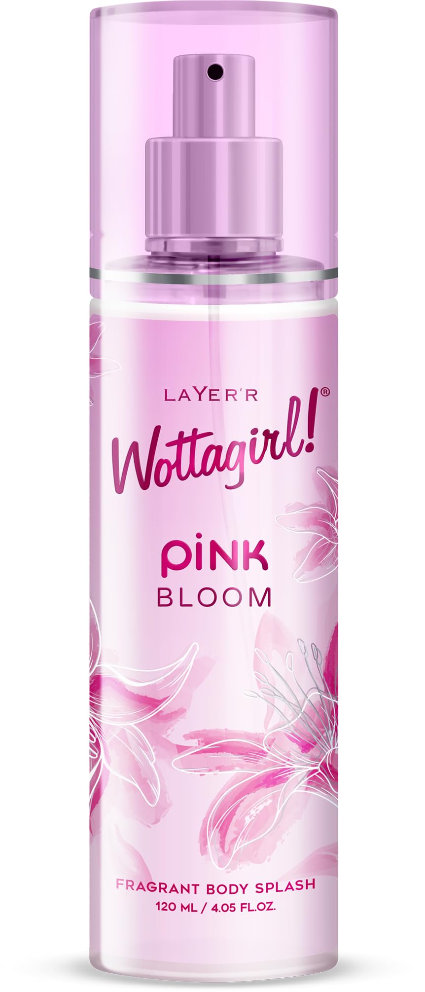 Layer'r Wottagirl Pink Bloom Body Splash for Women 120ml | Long-Lasting Fragrance Body Mist for Women with Strawberry, Blackcurrant, Rose, Freesia & Amber Notes | Daily Wear Perfume | IFRA Certified & Cruelty-Free-picture-41