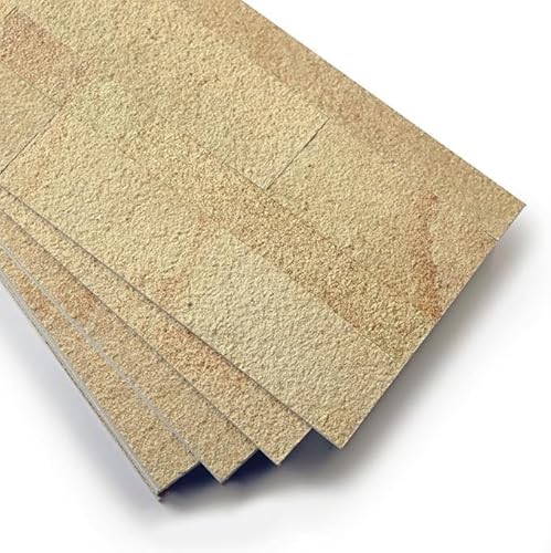 �ǎ��V�[�g �C�[�W�[�X�g�[���V�[�g 600x150�o (BUFF VENES SANDSTONE, 12��)