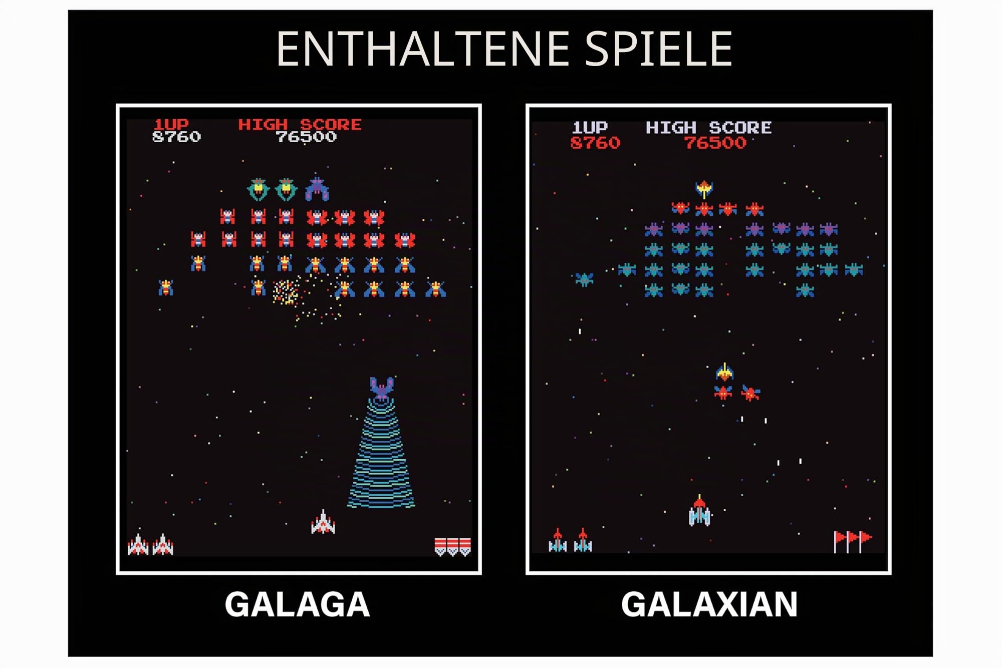 MY ARCADE Pocket Player Galaga Portable Consola Retro