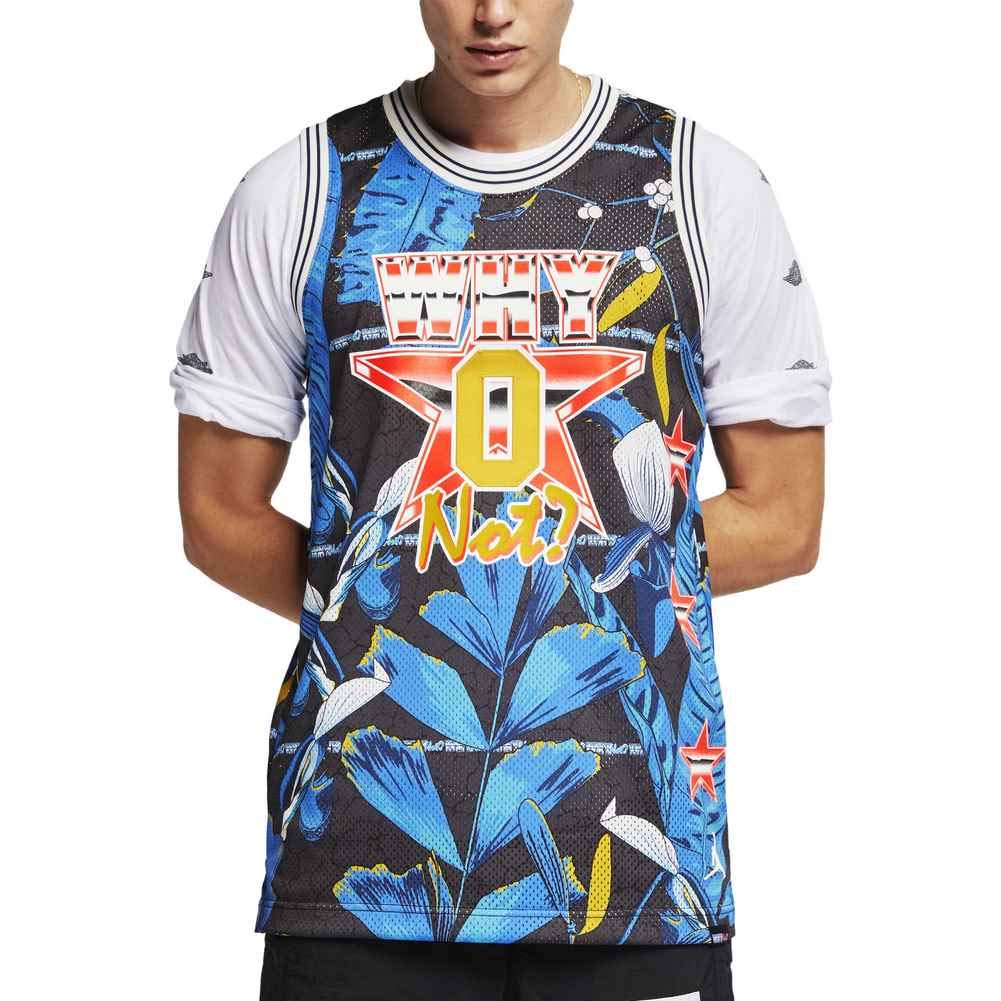 Nike Men's Jordan X RW Jersey L Midnigth Navy