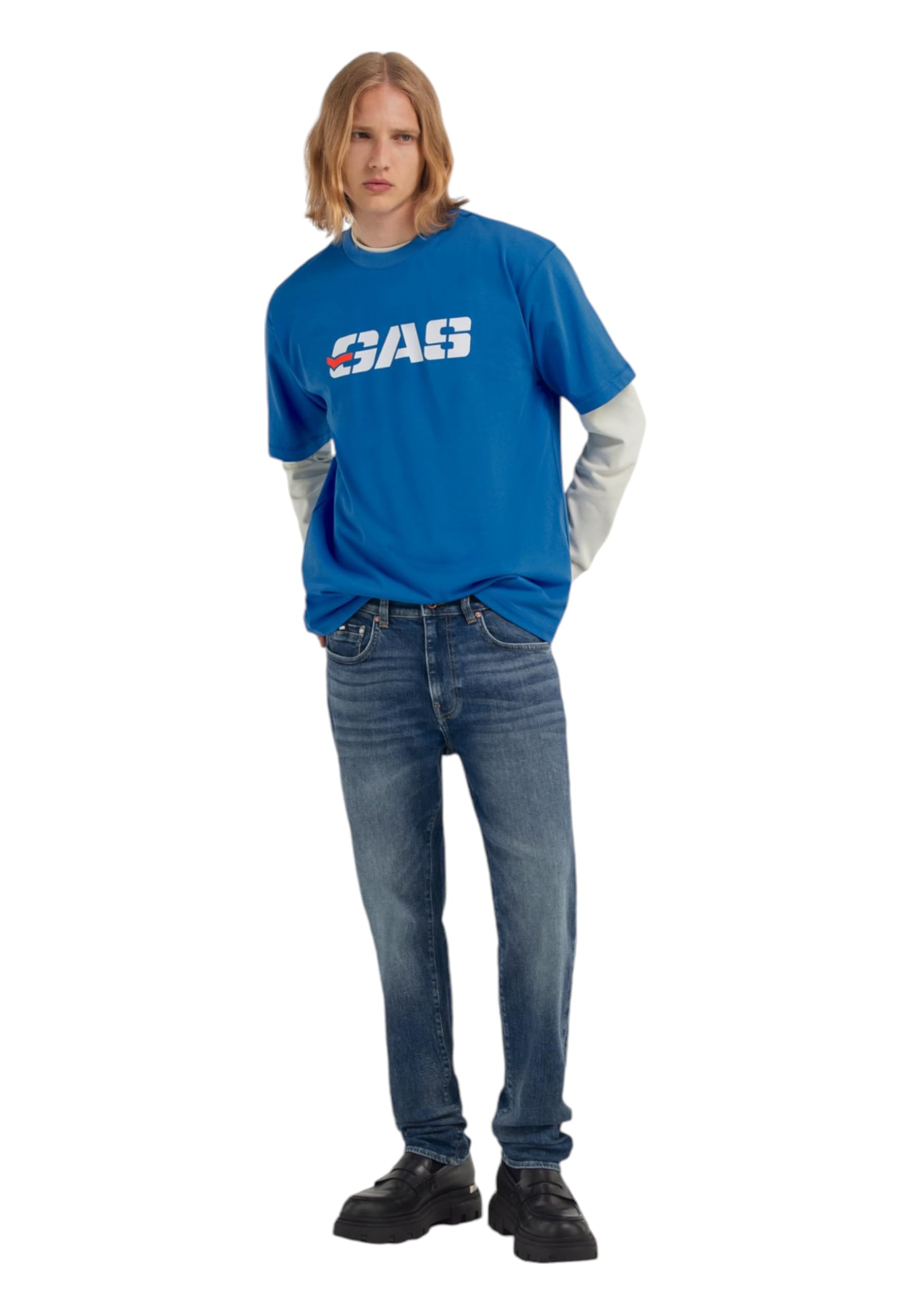 JEANS Uomo GAS JEANS ALBERT SIMPLE 53MM 351451_021146
