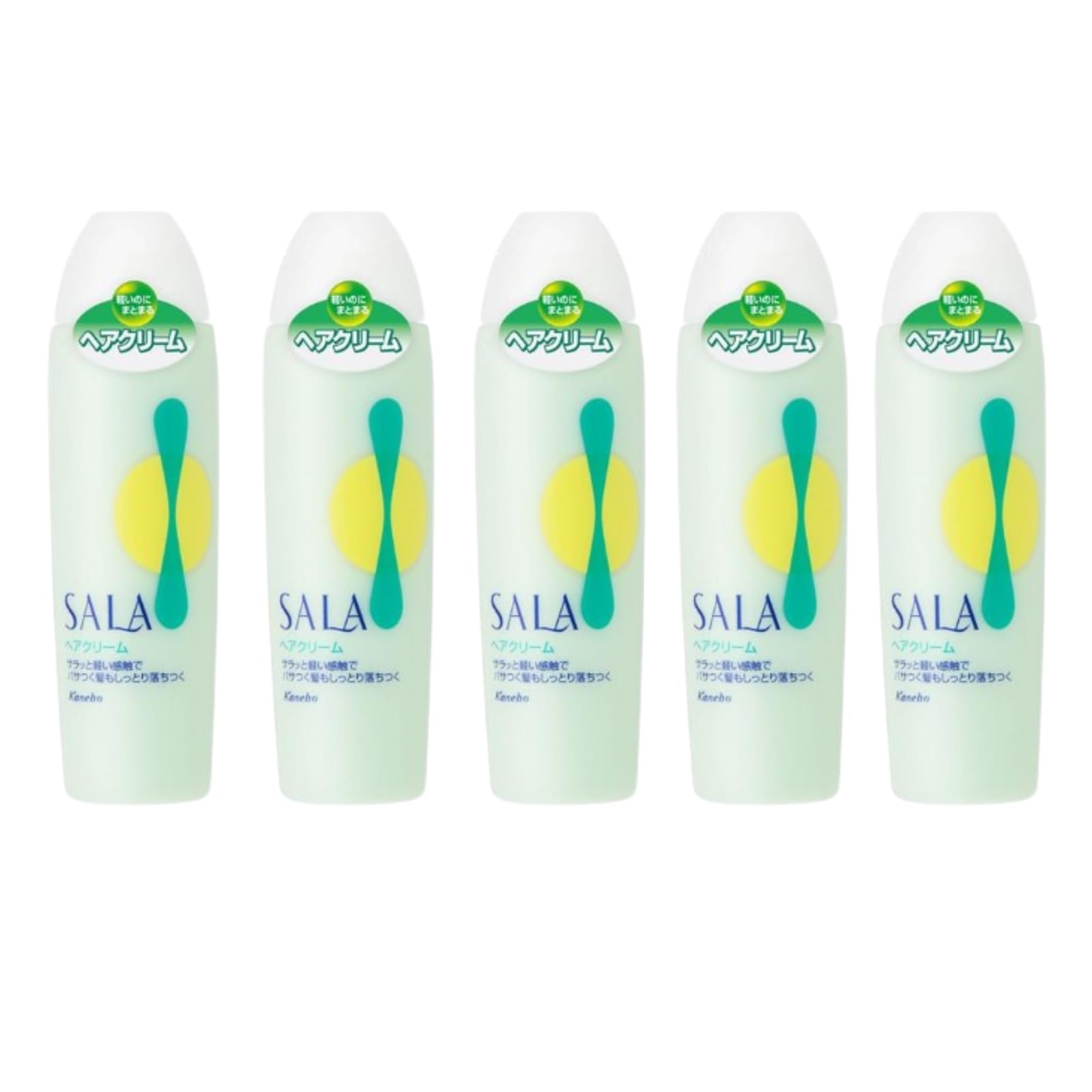 【まとめ買い】サラ　ヘアクリーム等 Amazon.co.jp: 【まとめ買い】5個 サラ ヘアクリームR 165ml