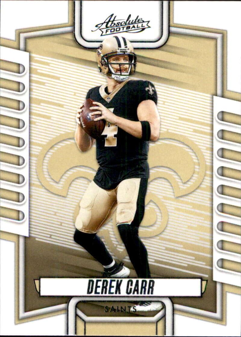 Amazon.com: 2023 Panini Absolute Retail #22 Derek Carr New  display picture 2