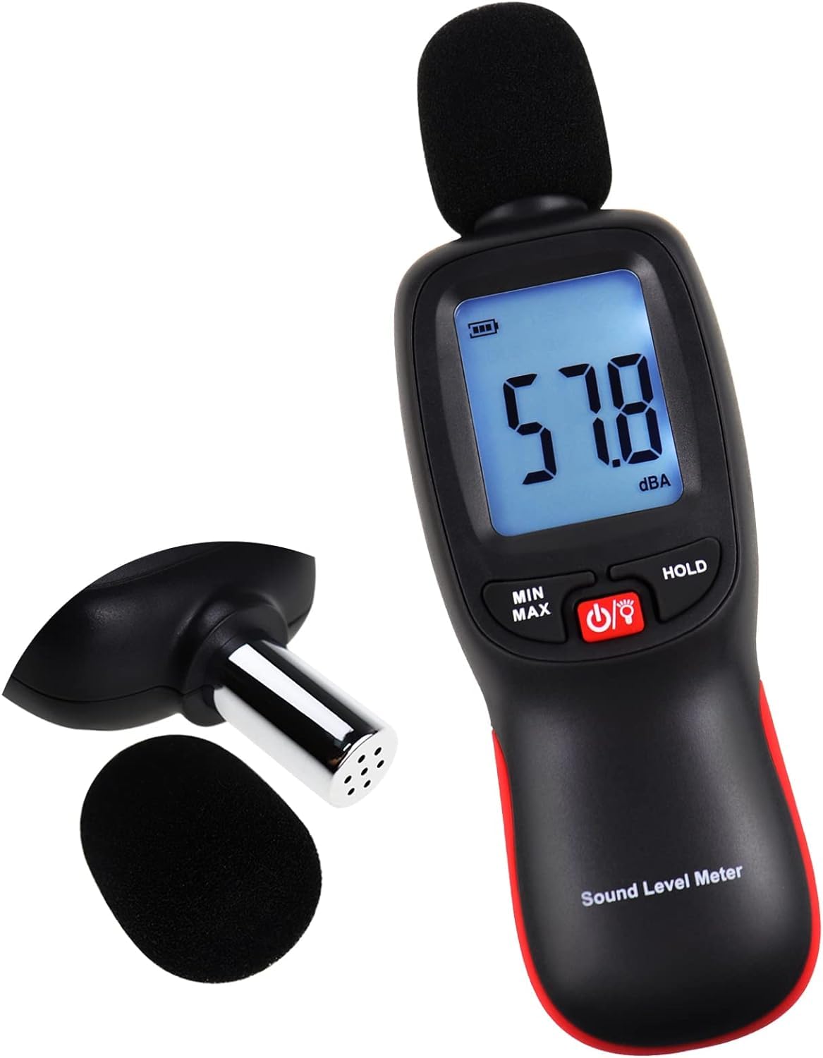 MxRady Digital Sound Level Meter With Bluetooth 30-130dBA-image-22