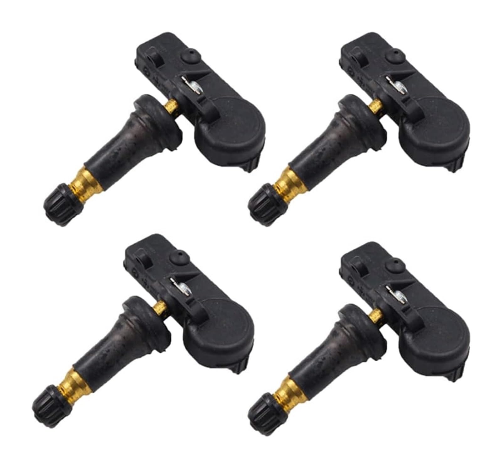 Czujnik ciśnienia w oponach samochodowych do Citroen 9657006180 Czujnik ciśnienia w oponach samochodowych TPMS 4 szt. Czujnik ciśnienia w oponach