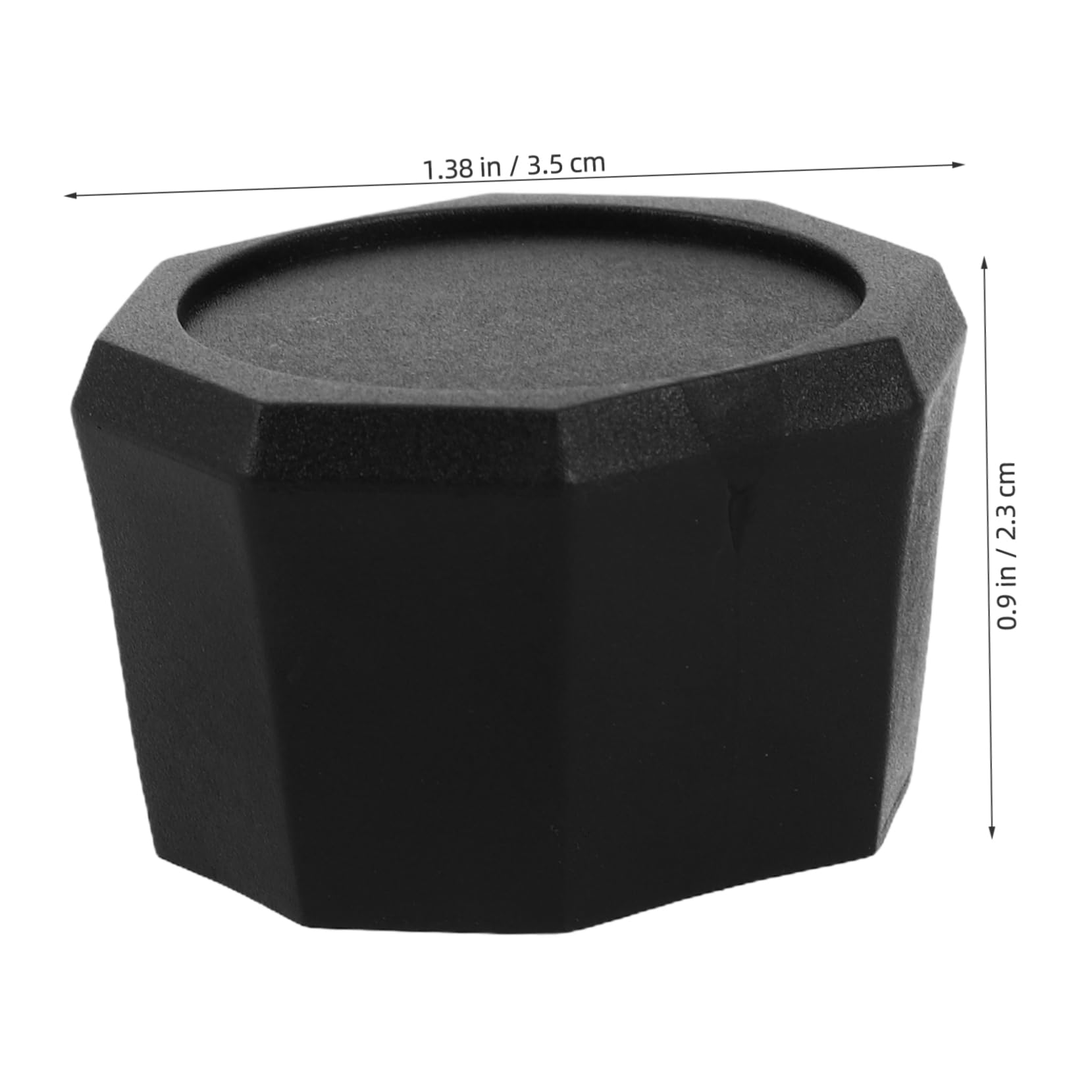 POPETPOP Tennis Racket Handle Cover Tennis Racket Butt Protector Durable Plastic