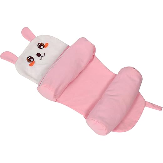 VOIDROP Newborn Neck Pillow - Adjustable Pink
