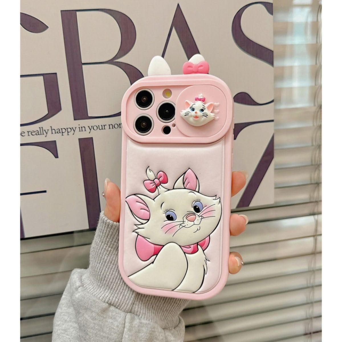 Amazon.co.jp: iPhone15ケース マリーちゃん スマホケース 猫耳