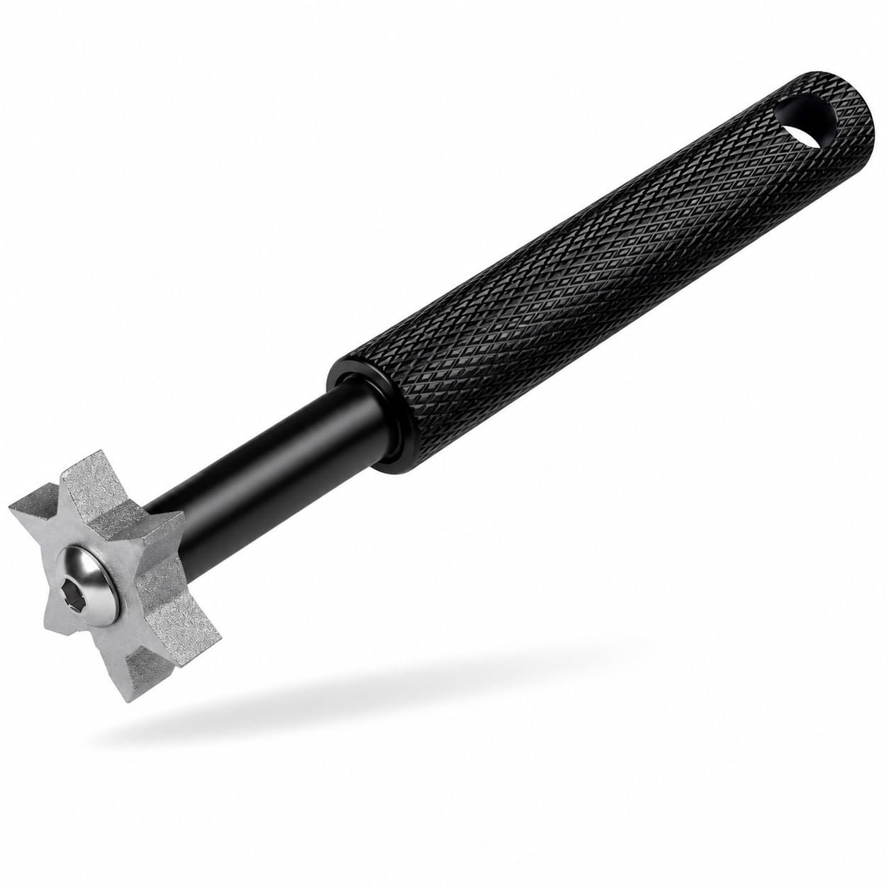 Golf Club Groove Sharpener 6 Tungsten Steel Cutters Cleaning Tool 1 PC