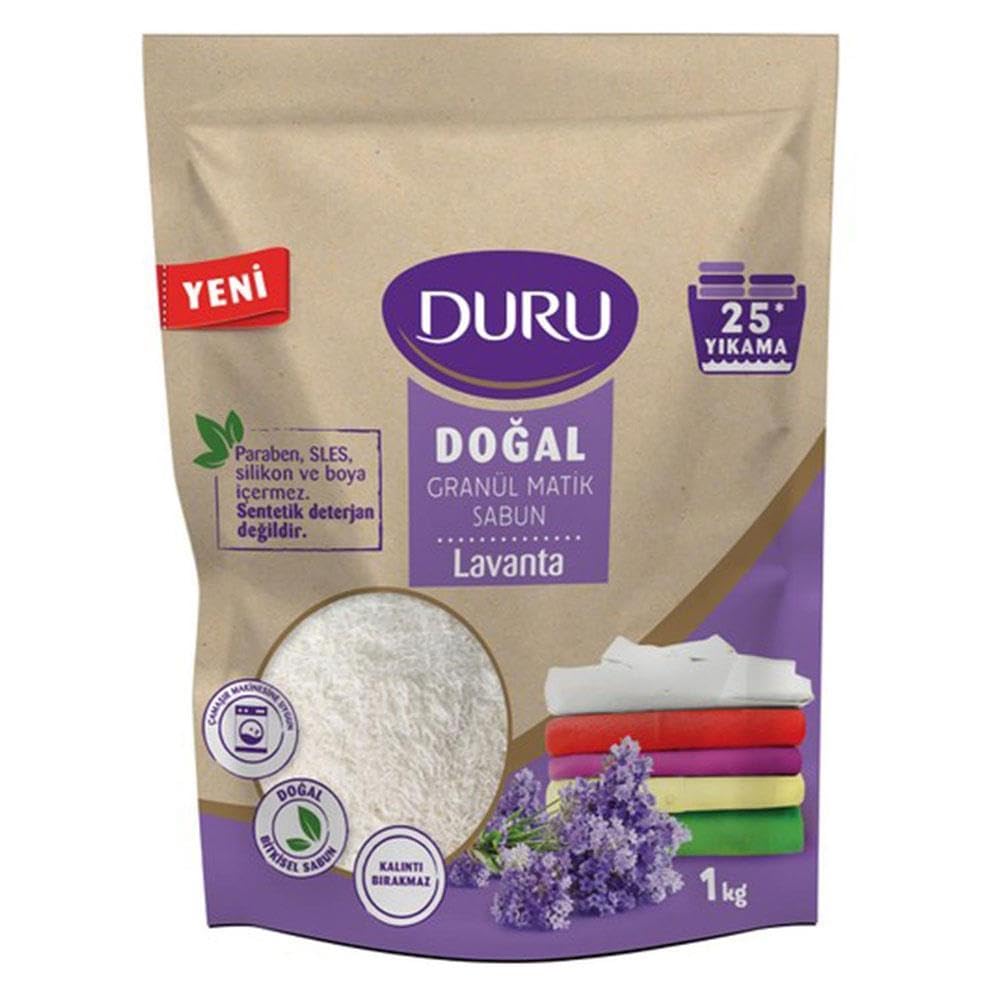 DURU Granül Sabun Lavanta, 1 Kilogram