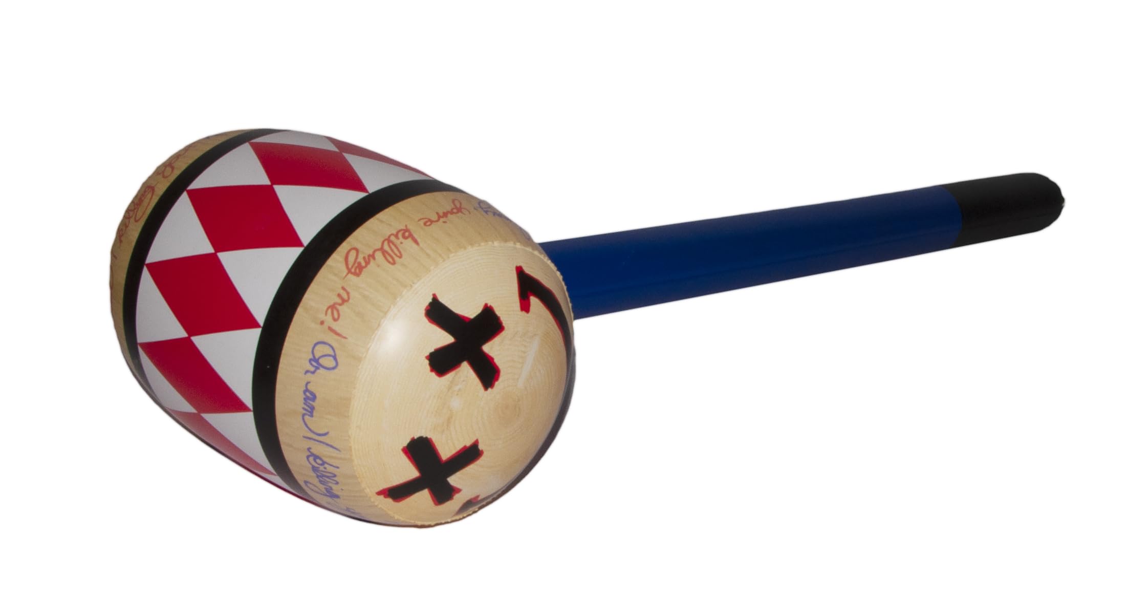 Ciao- Harley Quinn inflatable Mallet Sledge-Hammer (80cm) official DC Comics