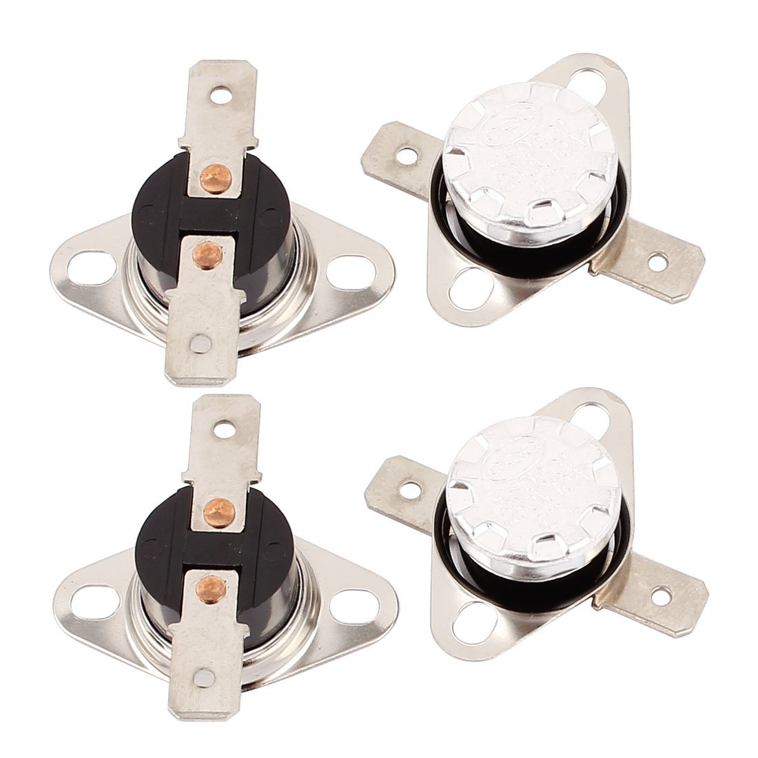 uxcell sourcingmap 4PCS KSD301 90C 194F NC Thermostat Temperature Thermal Control Switch