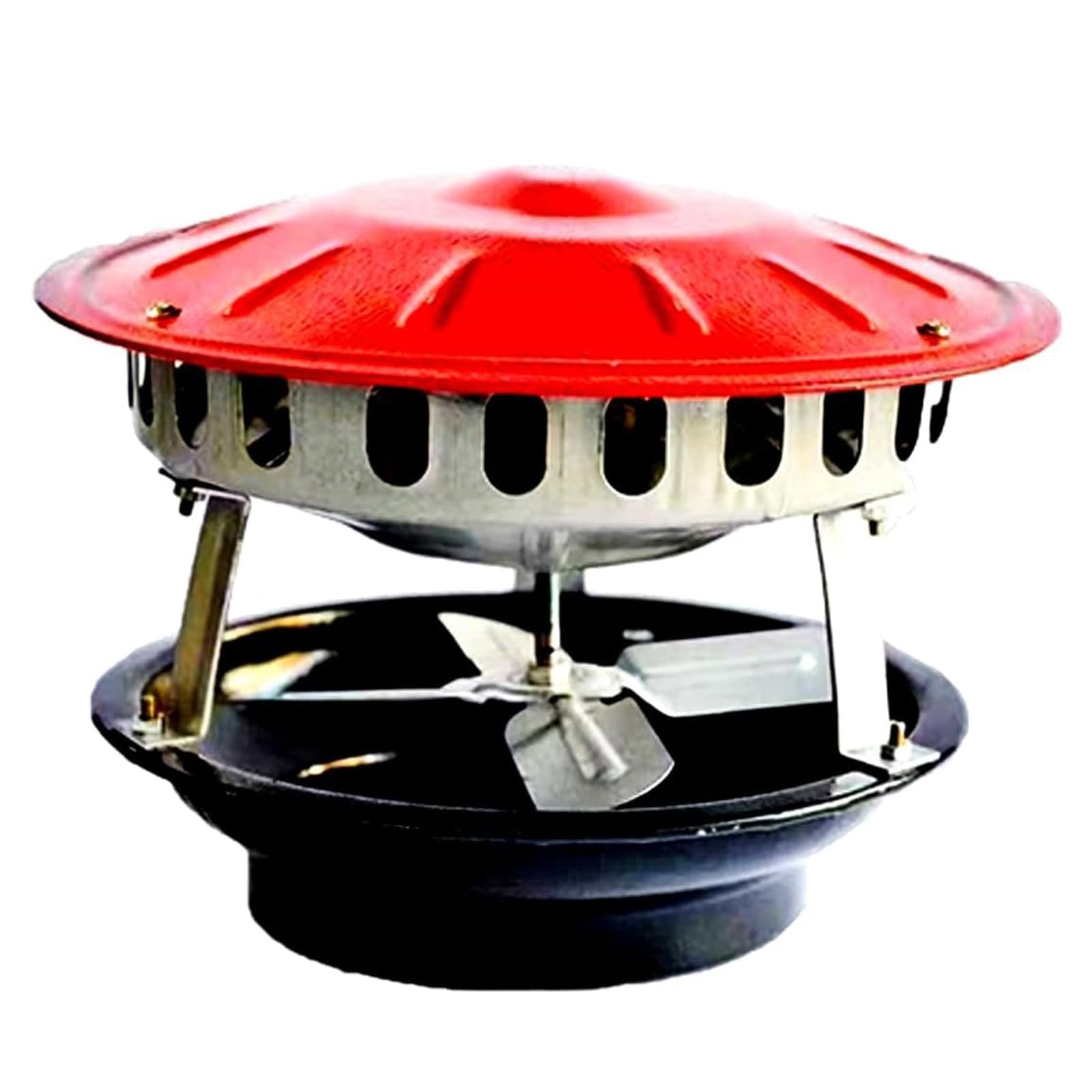 Ventilateur de cheminée 70W pour des soirées au coin du feu sereines