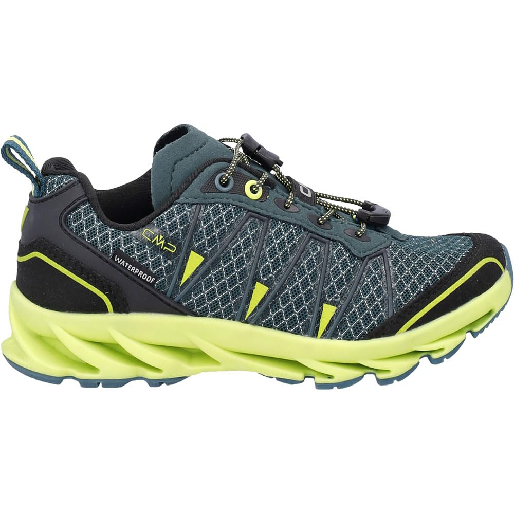 CMP Kids Altak Trail Shoes Wp 2.0, Alpine-Acido UK