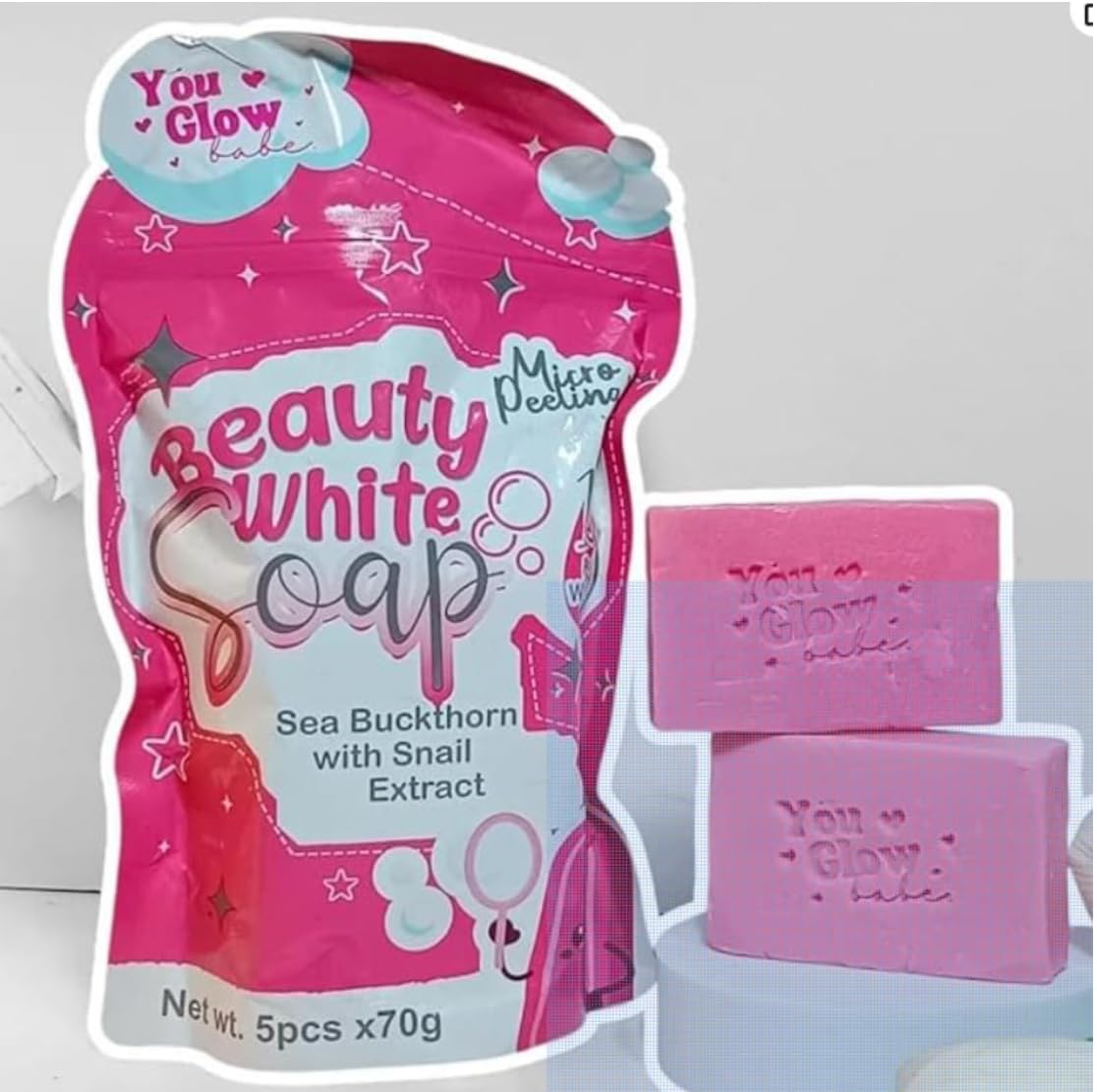 You Glow Babe Beauty White Soap