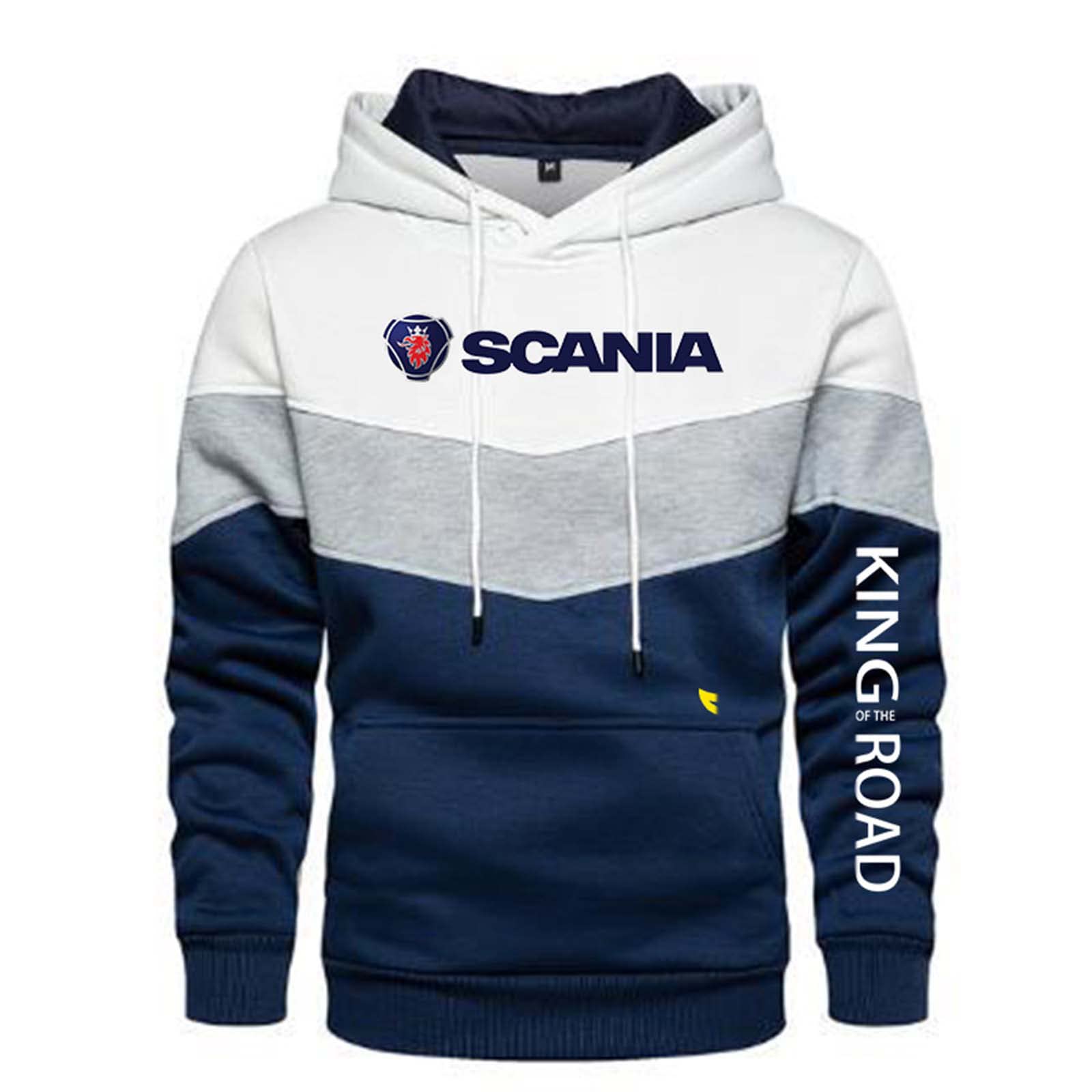 ORZEY Mens Pullover Hoodies for Scania Print Jumpers Unisex Fashion  Sweatshirt Casual Hooded Pull Over Tops-White|L : Amazon.co.uk: Fashion