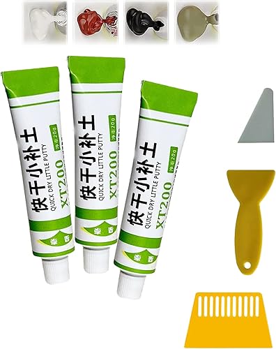 Miniatura 1 de XWFJ Gogolonge Pasta de reparación de barcos de fibra de vidrio, pasta de reparación de barcos de fibra de vidrio Instafix, pasta de reparación