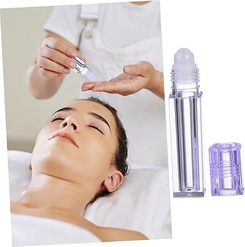 Miniatura 6 de Ipetboom Botella de aceite esencial de bola de rodillo, botellas vacías Roll-on Botellas de aromaterapia Aceite Esencial Ámbar Aceite Esencial