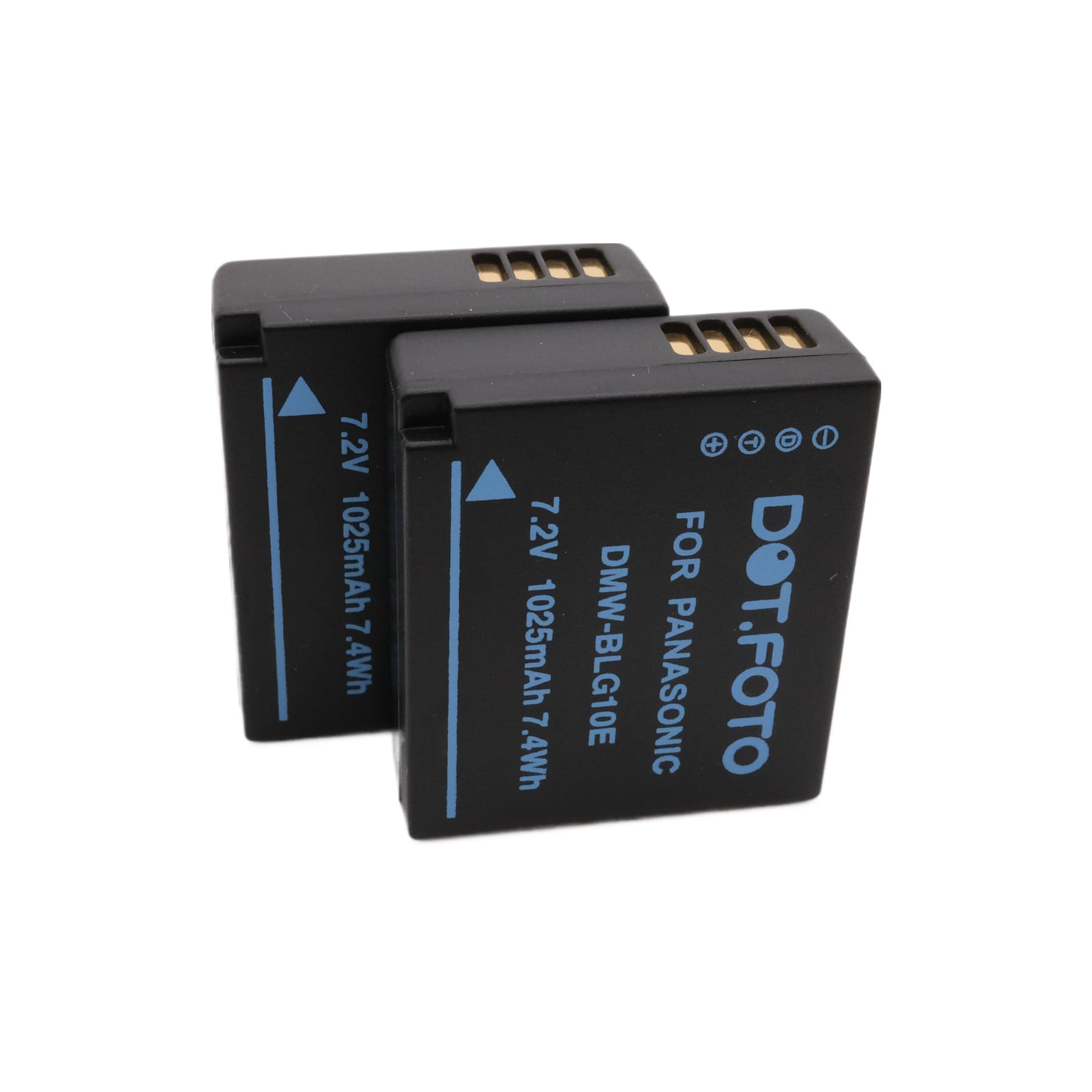 Batterie De Rechange CELLONIC 7.4V 980mAh - Compatible Panasonic DMW-BLG10E, Lumix TZ90, GX80 - Marque Allemande