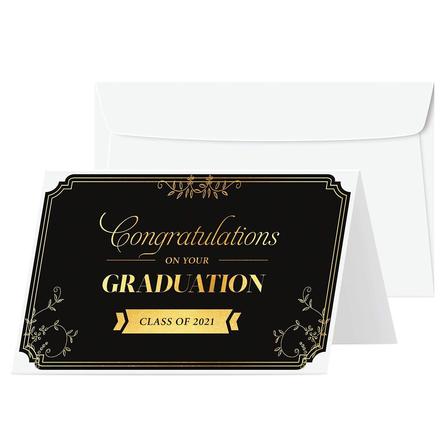 Buy Congratulations on Your Graduation, Class of 2021 Elegant