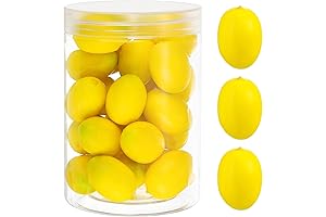 uxcell Artificial Lemons