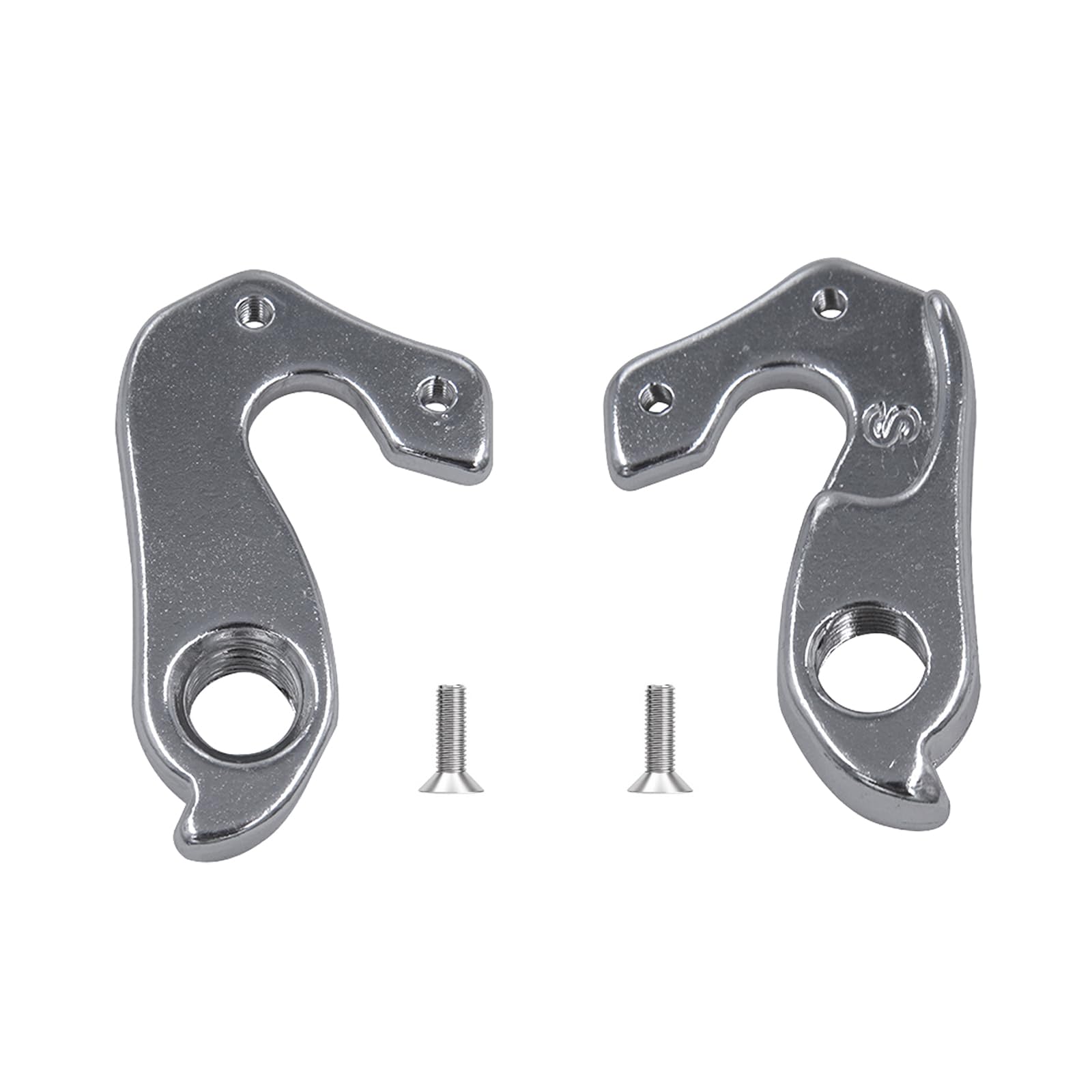 Forcellino deragliatore 146 – Compatibile con Specialized Part 9890-4226 & 9890-4224, versione lunga, in lega di alluminio, ricambio Dropout per Specialized Allez, Tarmac, Roubaix, CruX