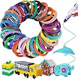 LELYFIT 3D Pen Filament 1.75mm, 3D Pen Filament PLA, Each Color 5 Meters, 3D Pen Colors Pack for Students & Adults (18 Colors) - Image 8