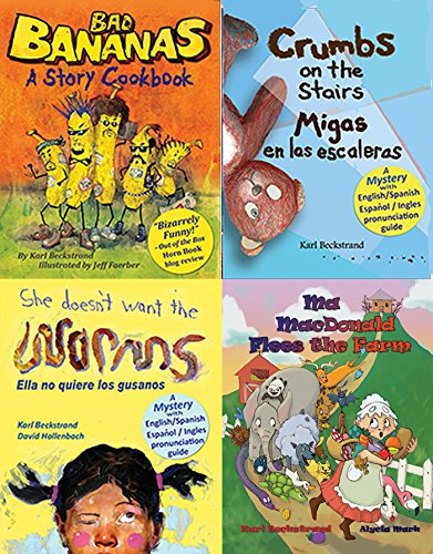 4 Food Books for Children: With Recipes & Finding Activities (Food Books for Kids)