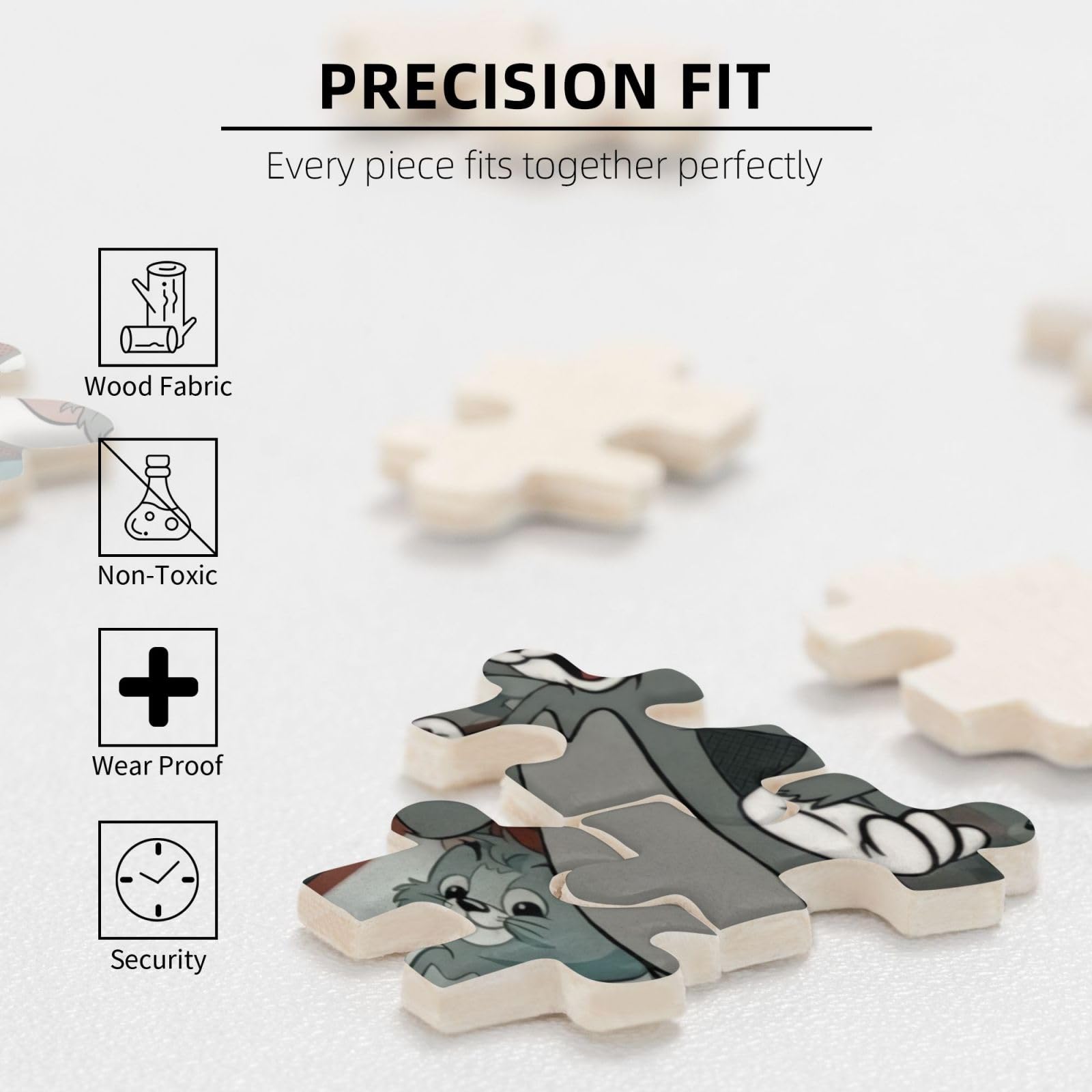 Amazon.co.jp: パズル トムとジェリー アニメ 500ピース ジグソー 大人