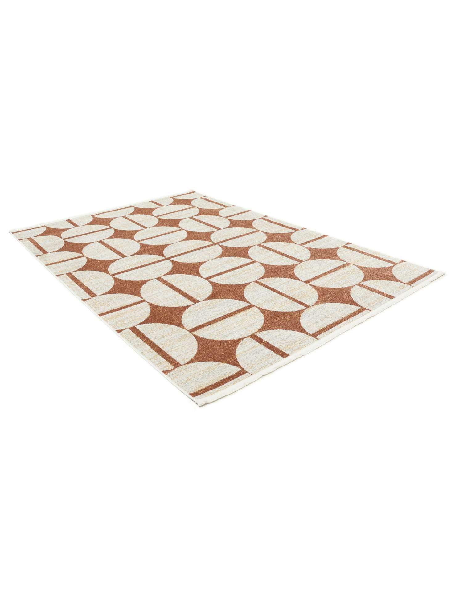RugVista Split pea Alfombra, 200 x 300 cm, Óxido