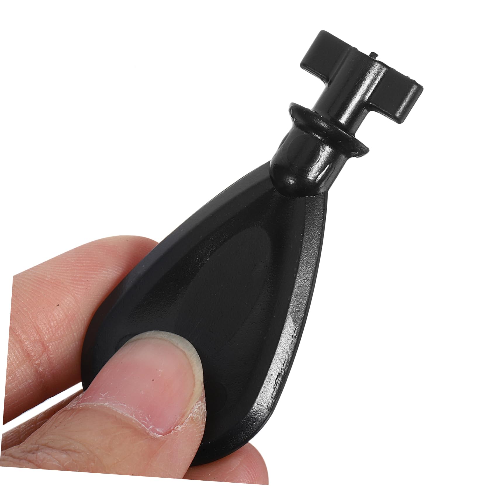 Anneome Chiave in Materiale Abs Nero per Dispenser di Carta Igienica e Asciugamani Versatile e Comoda per Uso Commerciale e Ristoranti