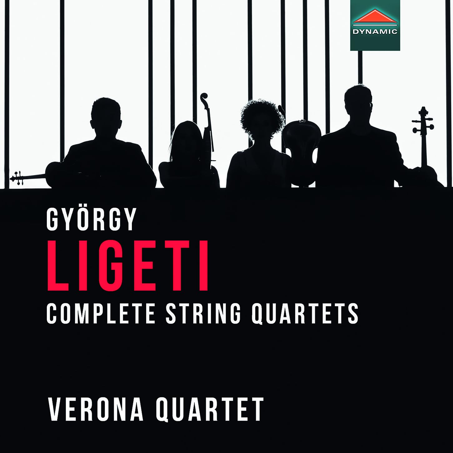 CDS8010 Verona Quartet Ligeti: Complete String Quartets CD CDS8010 NEW