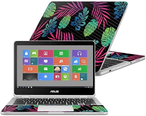 Miniatura 220 de MightySkins - Skin de fibra de carbono para cámara Blink XT para exteriores, chips dorados, acabado de fibra de carbono texturizado, protector