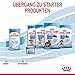 Royal Canin Babydog Milk | Doppelpack | 2 x 4 x 100 g | Welpen Milch in Pulverform | Zur Unterstützung des Verdauungssystems | Angepasster Laktosegehalt | Hochverdauliche Proteine
