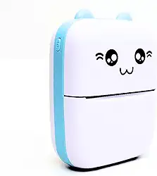 Mini Impressora Térmica Portátil 58mm Usb Sem Fio