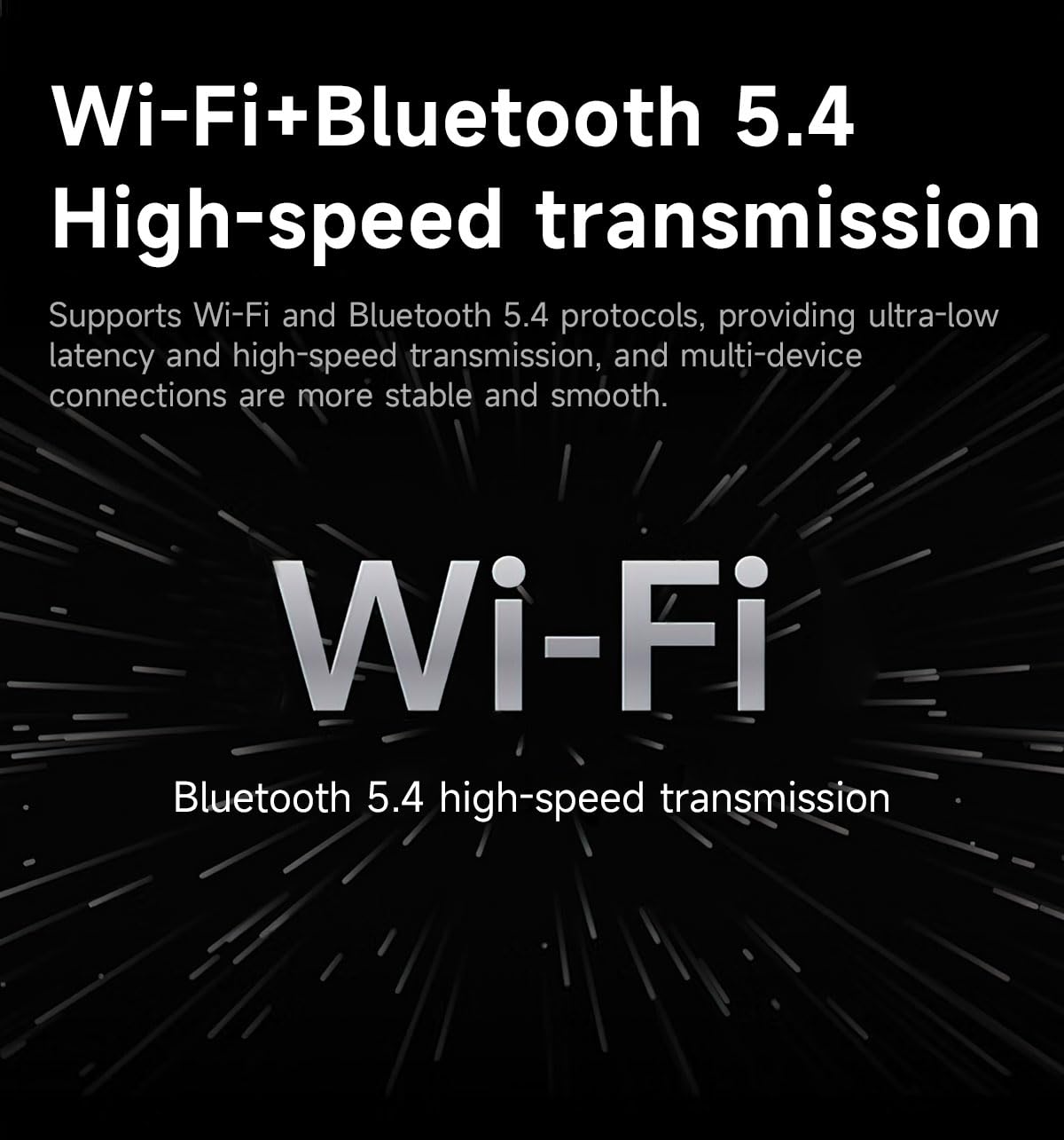 Lunettes Intelligentes AI avec Caméra 8MP, Lunette Camera Bluetooth Homme, Traduction IA Temps Réel, Audio Open-Ear, Lentilles Automatiques, Protection UV, Vidéo HD 1200P