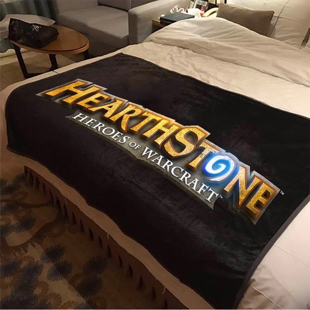 Vozmio Boys A Hearthstone Flannel Warm Soft Plush On The Sof Bed Blanket Suitable For Ir Conditioning Blanket Nap Blanket (,60 * 80 In(150 * 200 Cm))