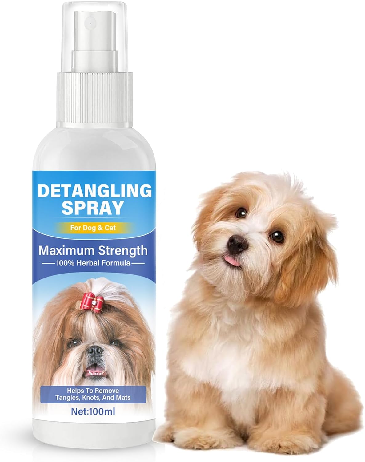 UpdateClassic Dog Detangler Spray, Effective Grooming Spray