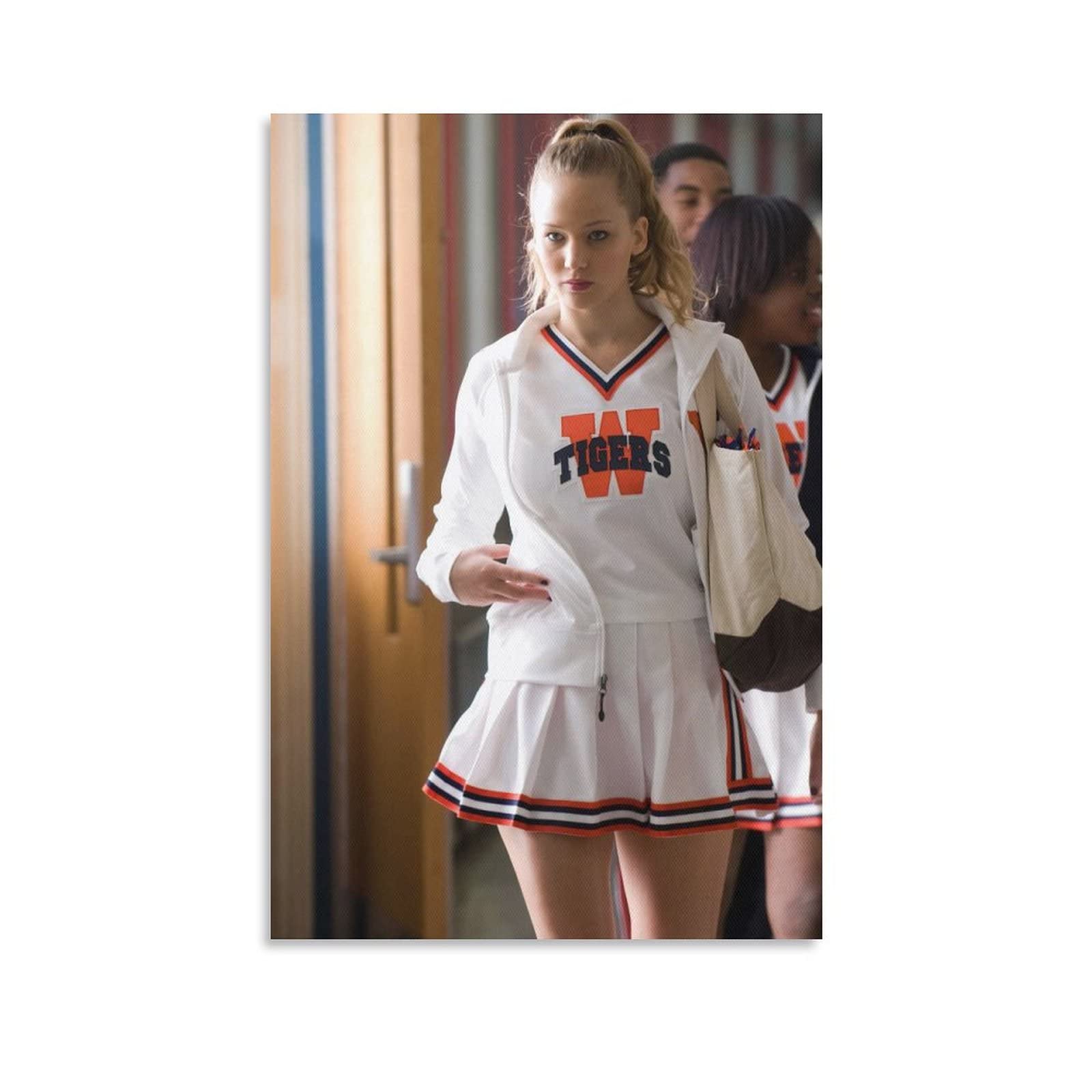 Jennifer Lawrence High School Cheerleader