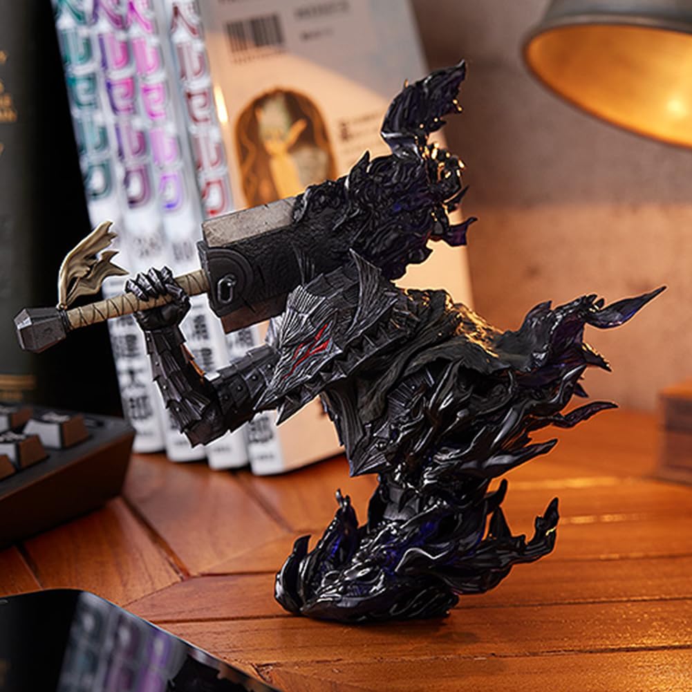 Figura Anime Guts – Versione Battle Damaged Bloody – Statuetta In PVC 22 Cm, Modello Da Collezione Per Appassionati, Regalo - 4