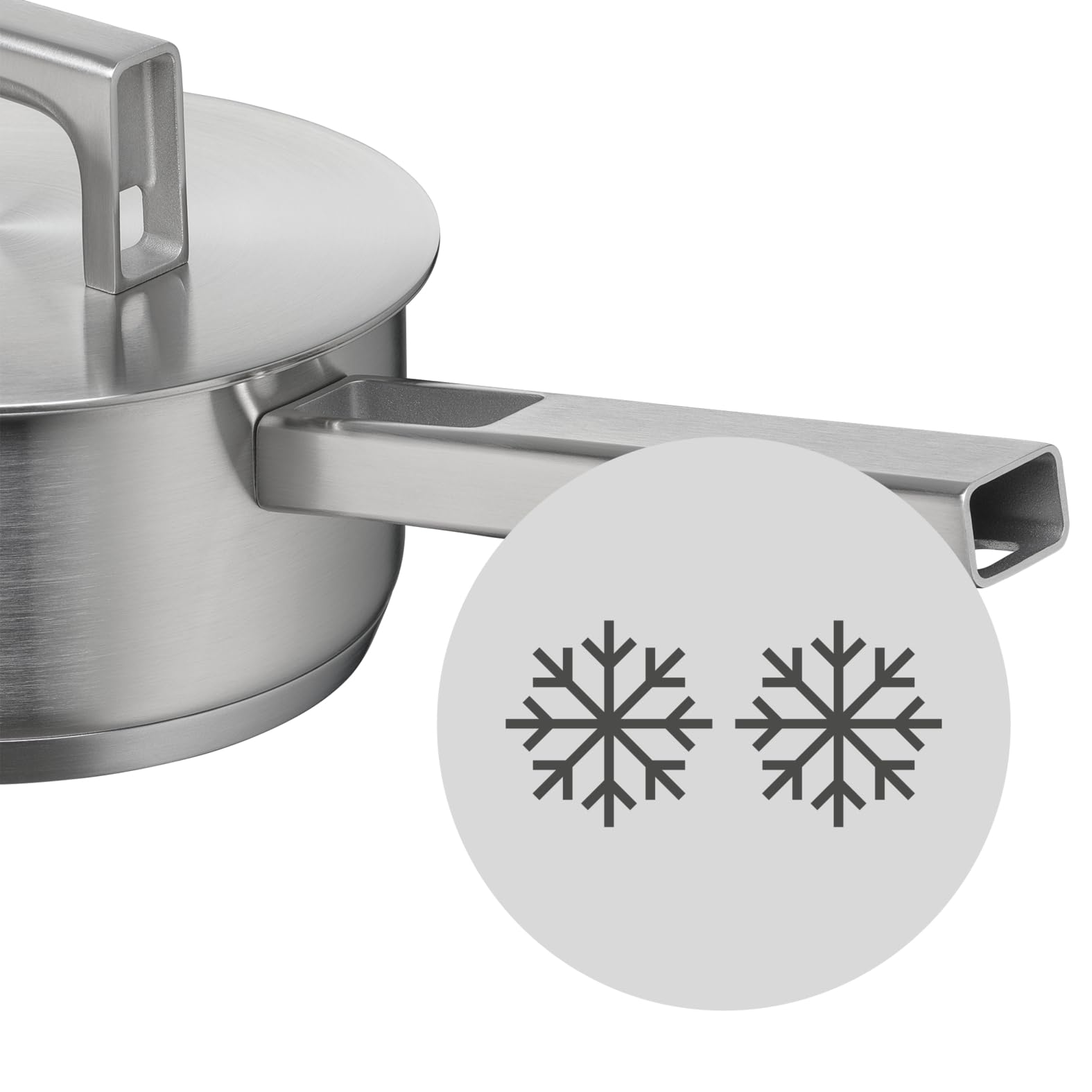 WMF mini-steelpan 14 cm / 0,9 l - Van Berkum Koken & Tafelen
