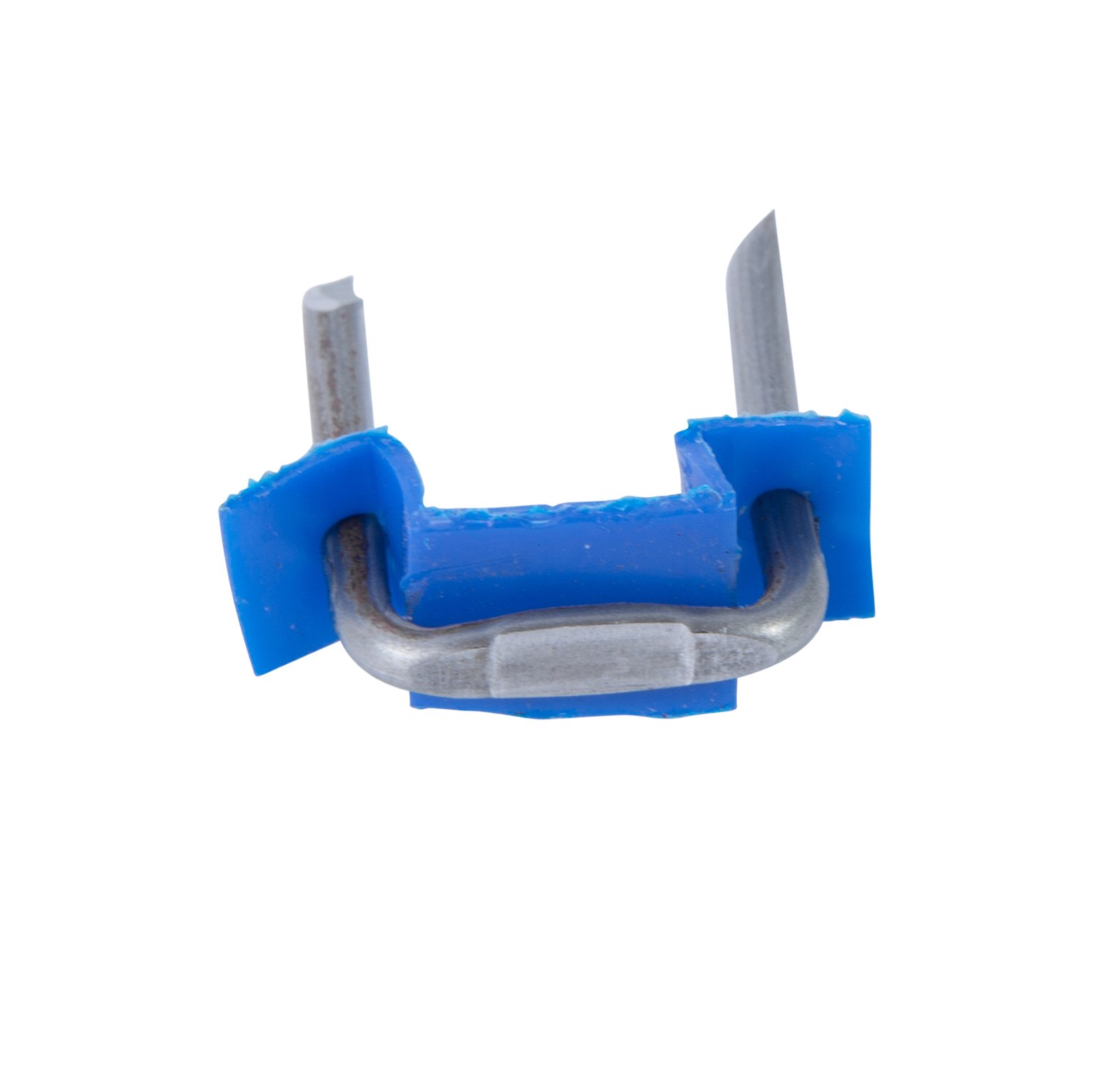 GB Gardner Bender MSW-1540 Fiber Insulated Steel Staples - 1/8", White, 40-Pack For Low Voltage Wiring (NM, BX, MC, AC, UF Cable) - View #11