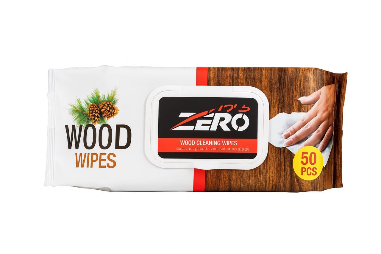 Kitchen Cleaning(60PCS) Wipes – Wood (50 Pcs) Strong Removal, Wet for Kitchen Stovetops & Furniture Polish & Shine | Removes Dust, Fingerprints & Stains (Wood Cleaning Wipes(50PCS))-image-23