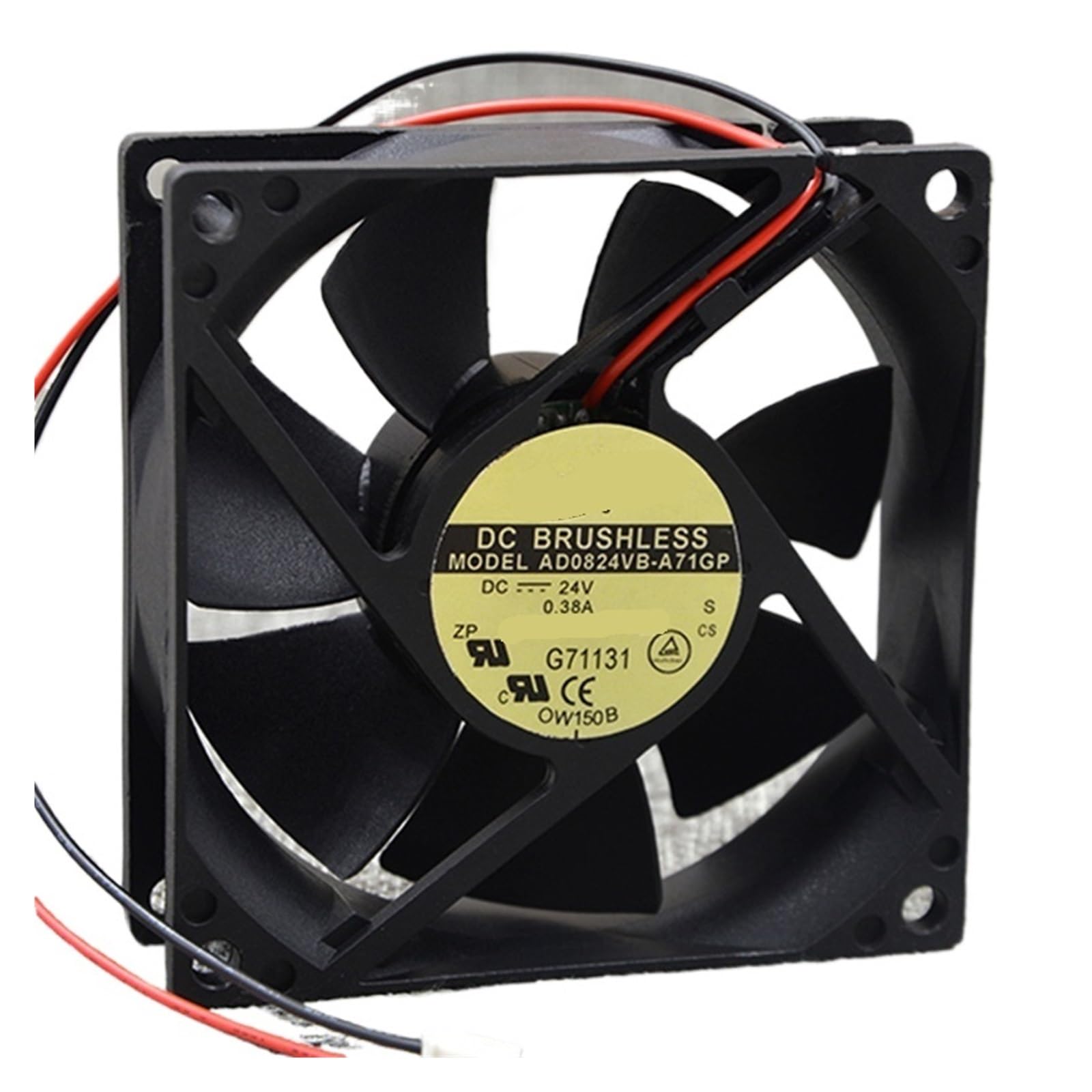 YMUGUEGH AD0824VB-A71GP 8025 DC 24V 0.38A Cooling Fan